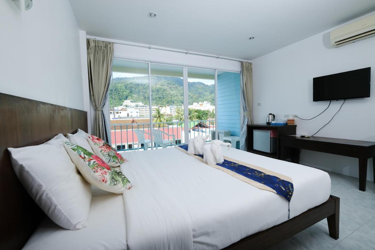 Kiwi Boutique Hotel Patong Dış mekan fotoğraf