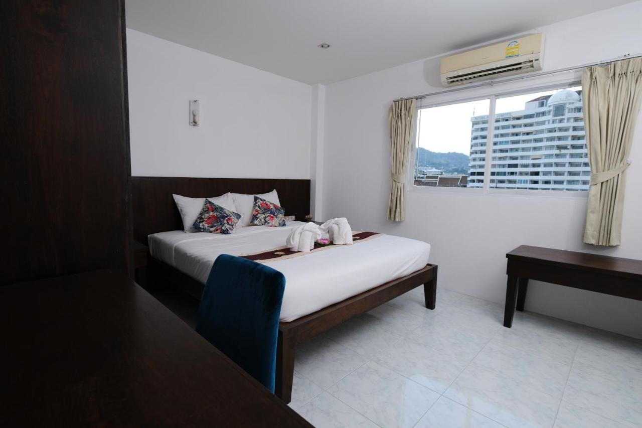Kiwi Boutique Hotel Patong Dış mekan fotoğraf