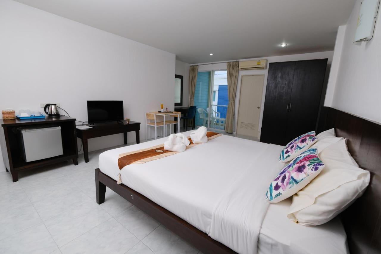 Kiwi Boutique Hotel Patong Dış mekan fotoğraf