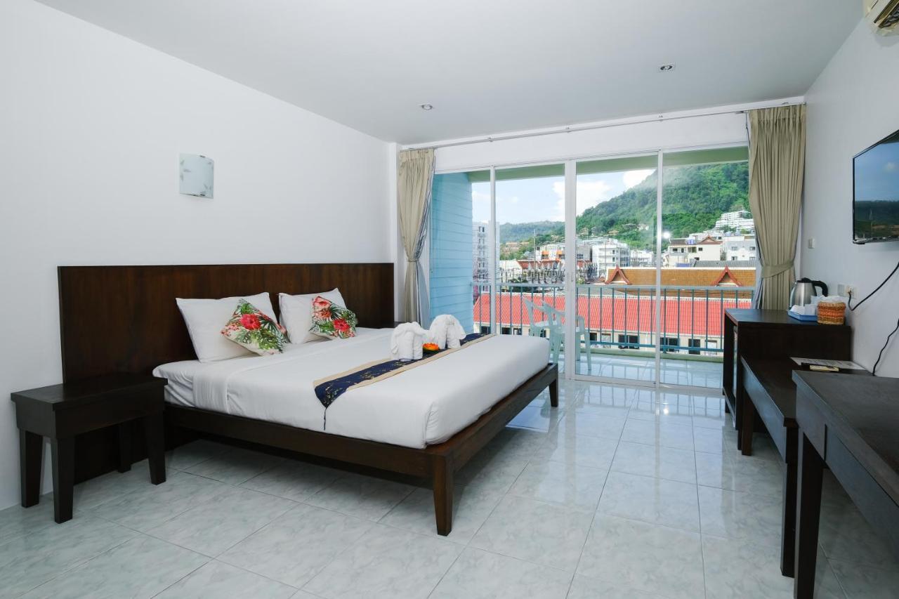 Kiwi Boutique Hotel Patong Dış mekan fotoğraf